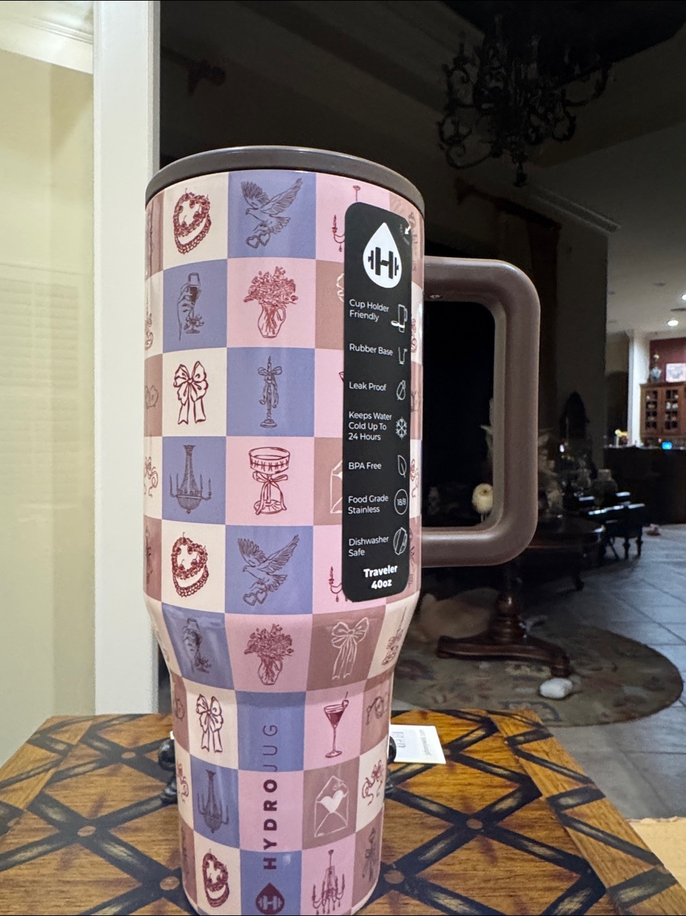 HydroJug x Anthropologie 40 oz. Traveler